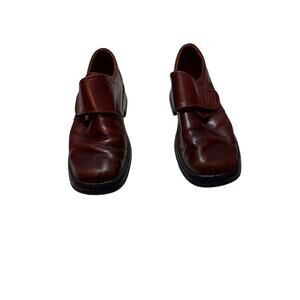 womens joseph seibel leather comfort shoe with strap size 10